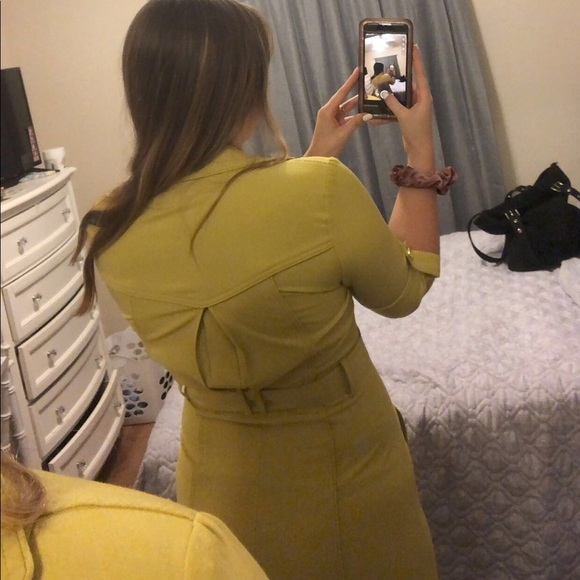 NWT Button Up Dress - Picture 2 of 5